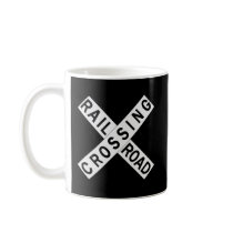 Crossbuck Mugs