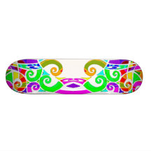 crosscolors skateboard deck