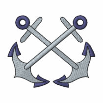 Crossed Anchors