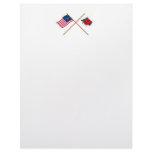 Crossed Bennington and Newburyport Indep Marine Co Letterhead Template
