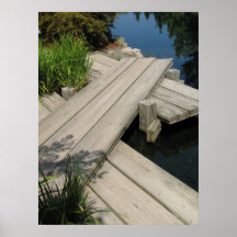 CROSSED BRIDGE POSTERS