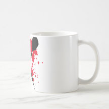 crossed darts icon coffee mugs