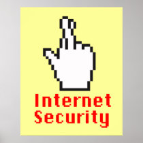Crossed Fingers Cursor