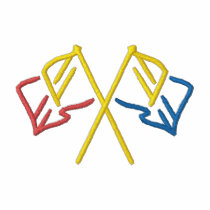 Crossed Flags Polo