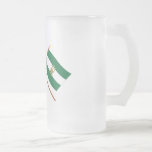 Crossed flags of Spain and Andalucía Mugs