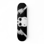 crossed gns skate deck