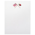 Crossed Grand Union and Newburyport Indep Marine C letterhead