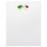 Crossed Newburyport Flags letterhead