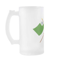 Crossed Newburyport Flags Coffee Mug
