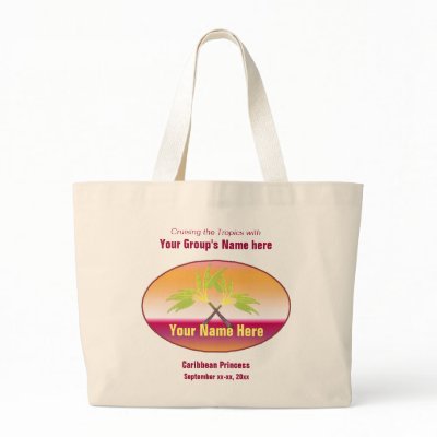 Crossed Palms Group Cruise Bag by CruiseReady
