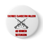 Crossed rifles, Custodes Clandestini Millerii, ... buttons