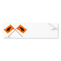 Crossed Sea Turtle Nesting Flags
