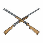 Crossed Shotguns