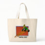 CrossedUp in a Blazing Glory! Tote Bags