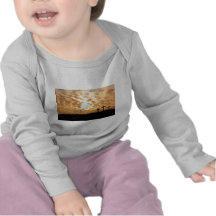 Crosses and Sunset Easter Infant Shirt