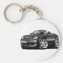 Crossfire Black Convertible Key Chains