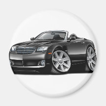 Crossfire Black Convertible Magnet