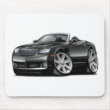 Crossfire Black Convertible Mousepads