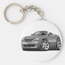 Crossfire Grey Convertible Keychain