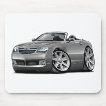 Crossfire Grey Convertible Mousepads