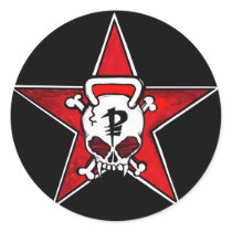 CrossFit Fishers Red Star Stickers