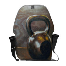 Crossfit Kettlebell Messenger Bag