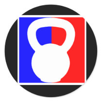 Crossfit Kettlebell Pro Logo Sticker