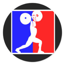 Crossfit Pro Logo Sticker