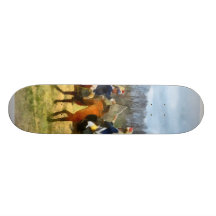 Crossing Sabres Skate Board Decks