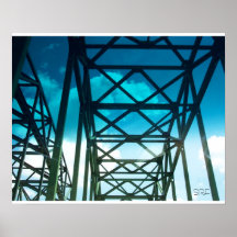 Crossing the Bridge Poster by SRF