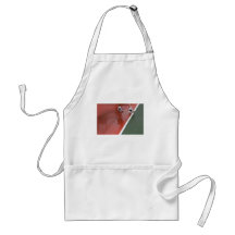 crossing the line apron