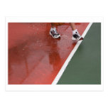 crossing the line postcard