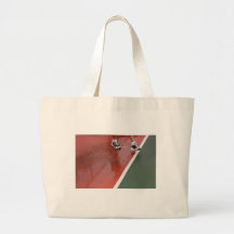 crossing the line tote bag