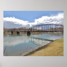 Crossing the Missouri Poster