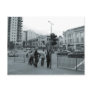 Crossing the Road Postcard