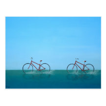 Crossing the Sound Post Cards