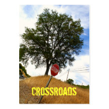 Crossroads Business Card