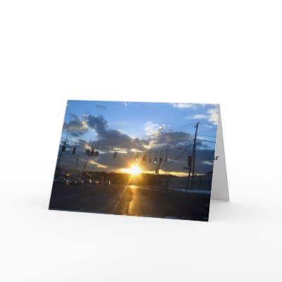CROSSROADS GREETING CARDS by NOVEMBERSOUL