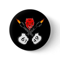 Crossroads Devil Blues Button