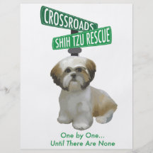 Crossroads ShihTzu Rescue Flyers
