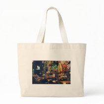 "Crosstown Traffic" New York Watercolor Art Bag