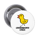 Crossword Chick Button
