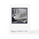 Crossword Father's Day Card