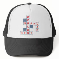 Crossword Grandpa Hat