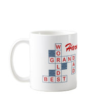 Crossword Grandpa Mug