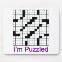 crossword puzzle 01 mouse pad