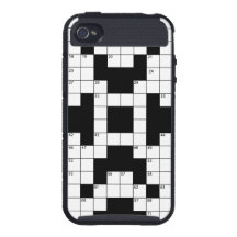 crossword puzzle case for iPhone 4
