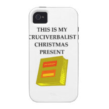 crossword puzzle gifts and t-shirts vibe iPhone 4 cases