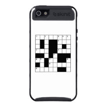 Crossword Puzzle iPhone 5 Case