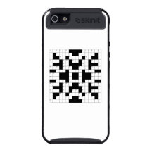 Crossword Puzzle iPhone 5 Covers